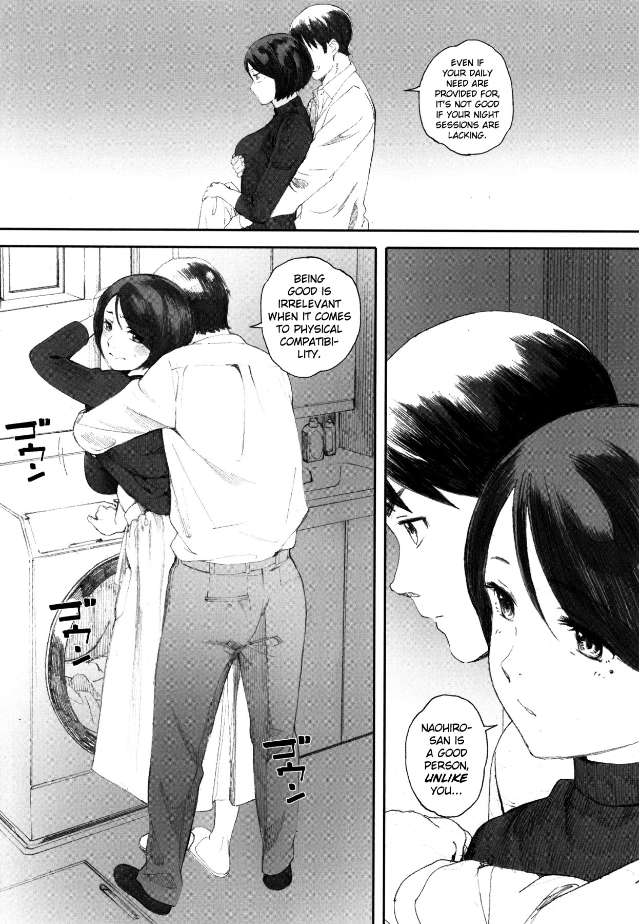 Hentai Manga Comic-Gunjo Gunzo-Chapter 1-144